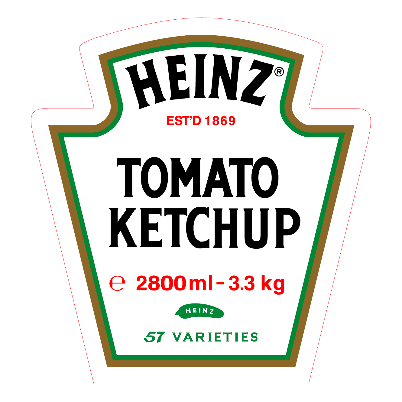 Heinz Tomato Ketchup Logo